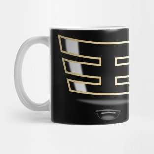 Gold Zeo Ranger Visor Mug